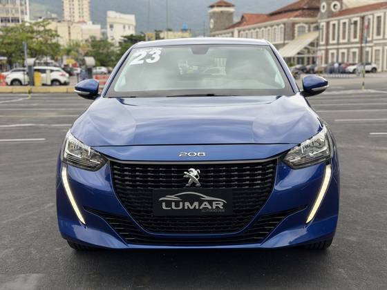 PEUGEOT 208 1.6 16V FLEX ACTIVE AT6 PEUGEOT 208 1.6 16V FLEX ACTIVE AT6